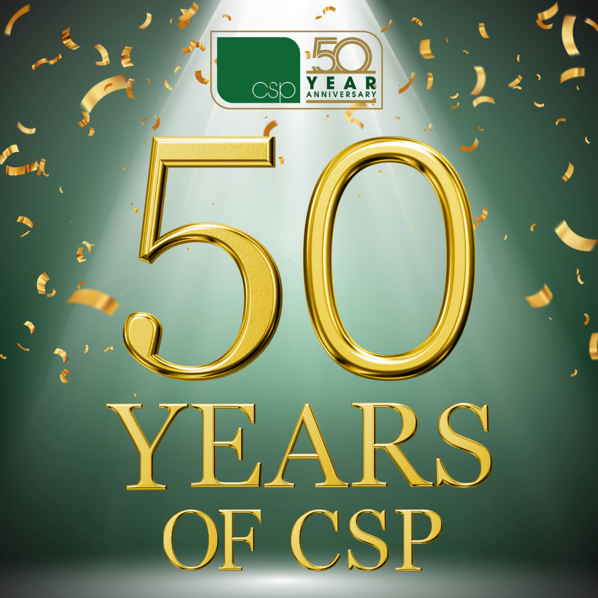 CSP Print services 50 year anniversary